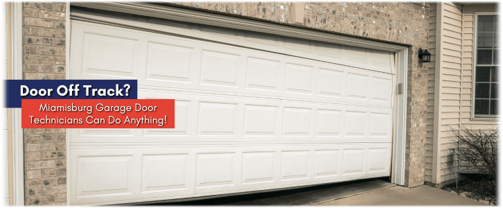 Garage Door Off Track In Miamisburg