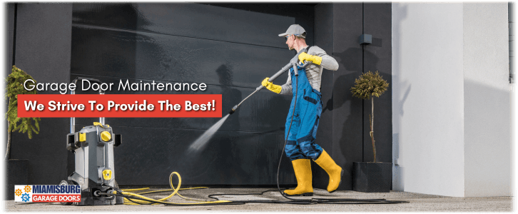 Garage Door Maintenance Miamisburg